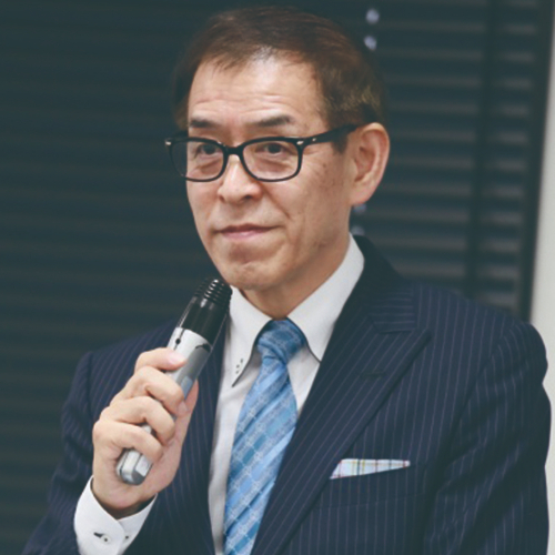 窪田貞三氏/理念経営協会 理事長、株式会社PMA 代表取締役